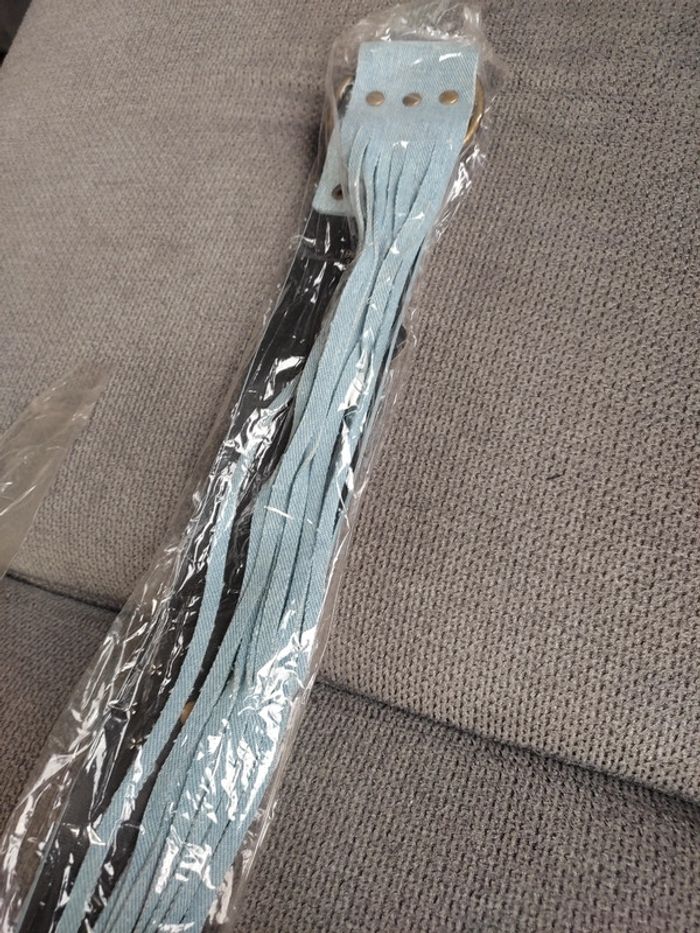 Ceinture en jean - photo numéro 3