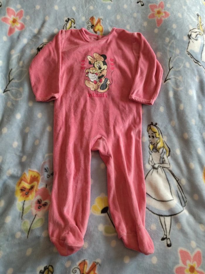 Pyjama Disney Minnie 24 mois