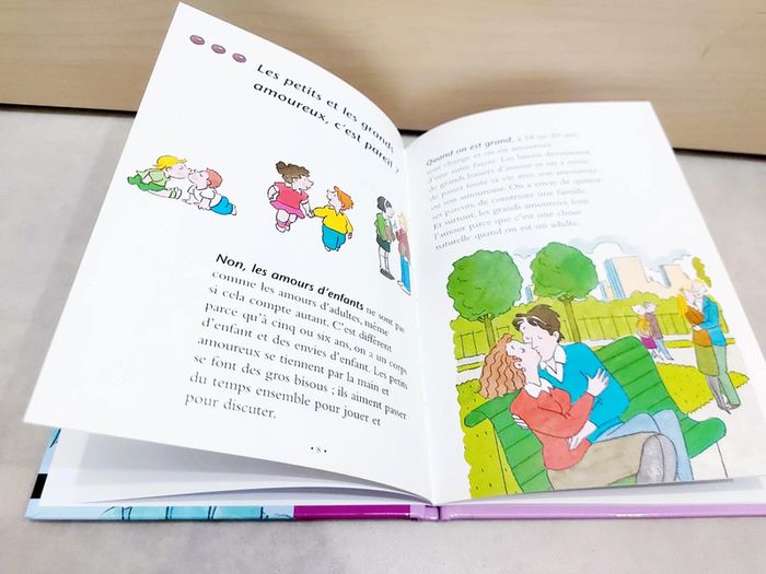 🌺 Livre : Questions d'amour 5 - 8 ans - photo numéro 3