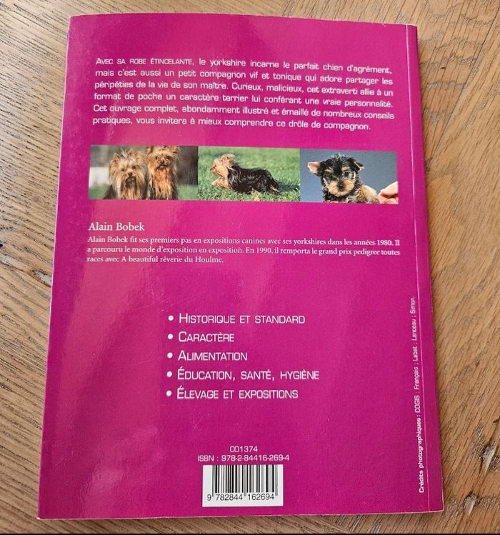 Livre Le Yorkshire terrier - photo numéro 2