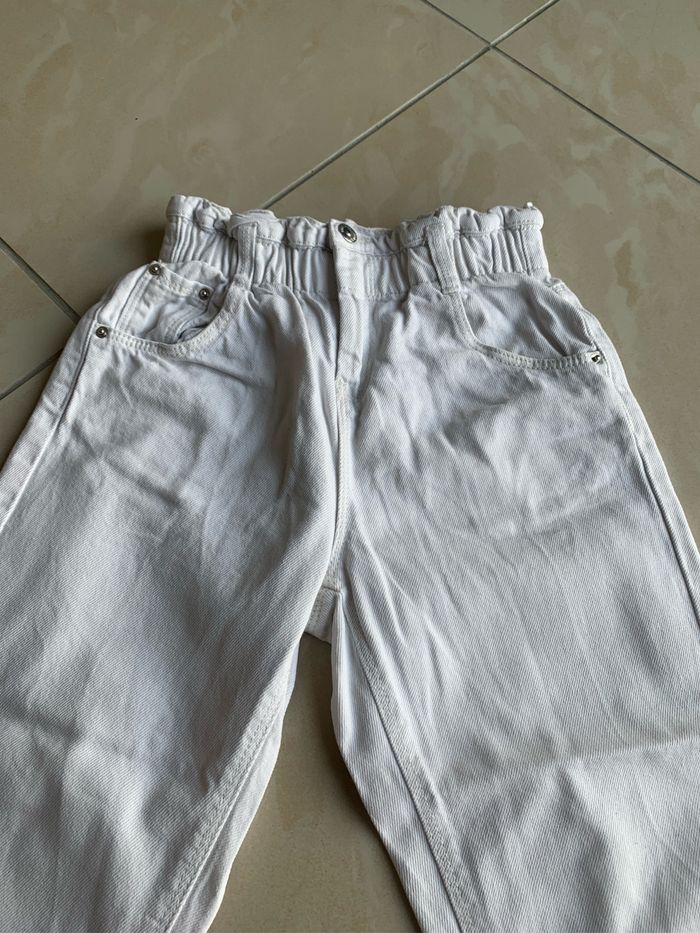 Jean blanc - photo numéro 2