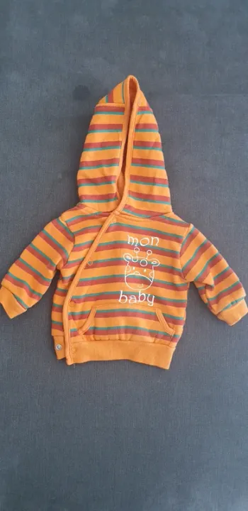 Pull veste 3 mois garçon à capuche