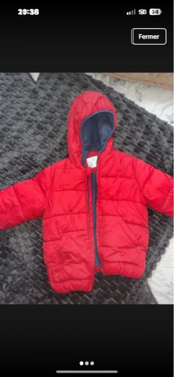 doudoune enfant