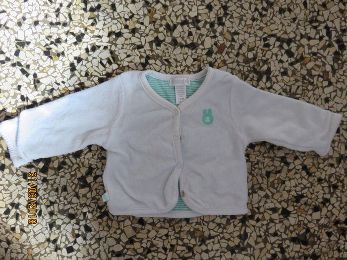 gilet obaibi taille 1 mois