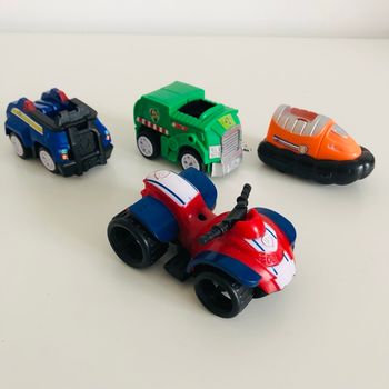 Véhicules de la pat patrouille