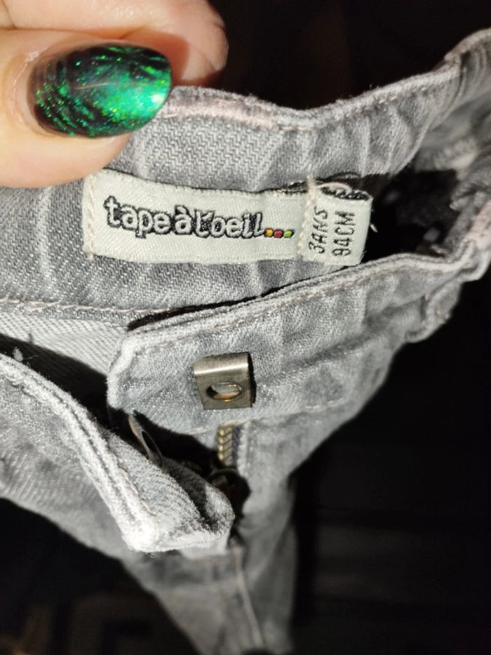 Jean gris 3ans - photo numéro 2