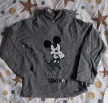 Sous pull Mickey 12 mois