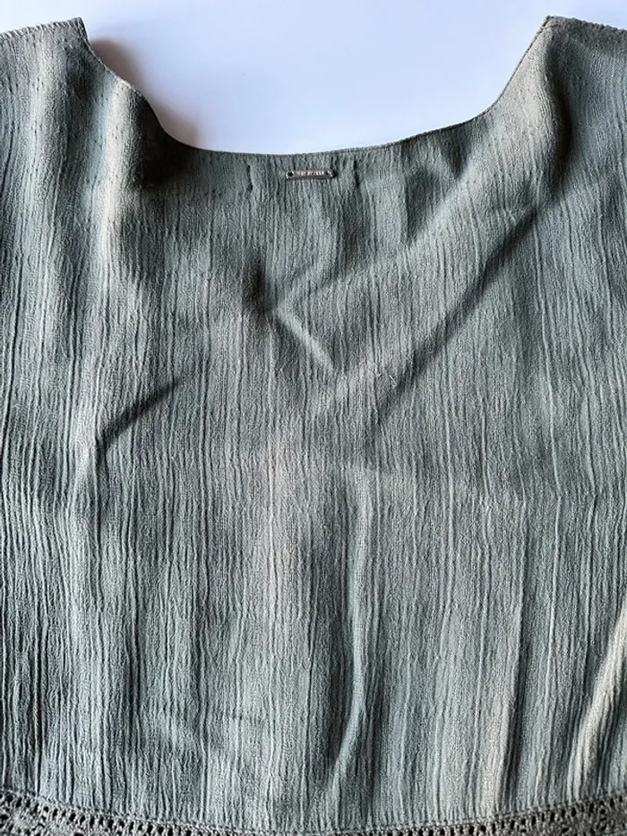 Robe courte kaki ikks 12 ans - photo numéro 6