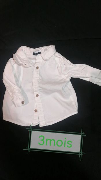 Chemise 3mois