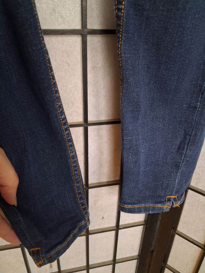 Jeans femme - Taille 34 - Zara Basic - photo numéro 3