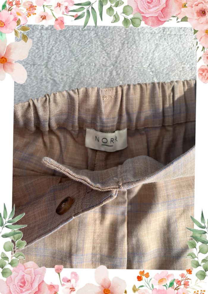 Pantalon habillé à carreaux – Norr 👖 - photo numéro 2