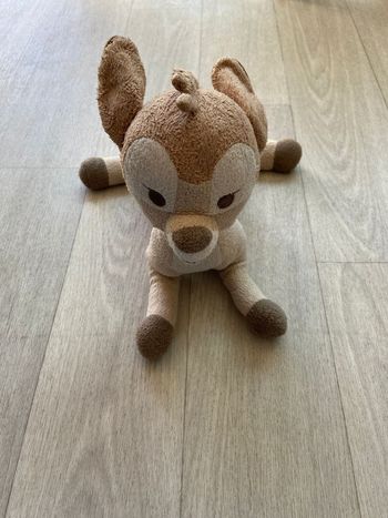 Peluche Bambi Disney Store originale doudou