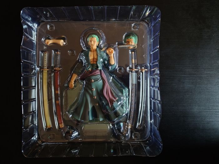 Portrait of Pirates P.OP Sailing Again Roronoa Zoro (One Piece, Megahouse) - photo numéro 3