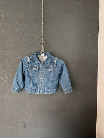 Veste blouson en jean s 4 ans