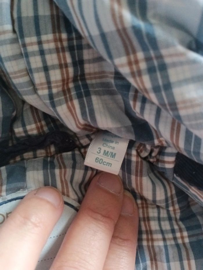 Blouson épais bébé garçon Obaibi taille 3 mois - photo numéro 8