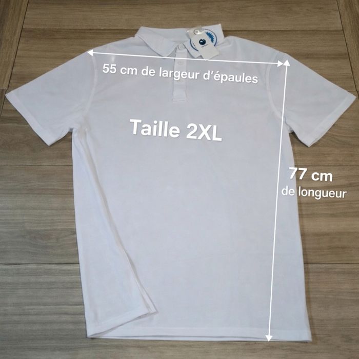 Polo homme léger séchage rapide sport été décontracté - photo numéro 2