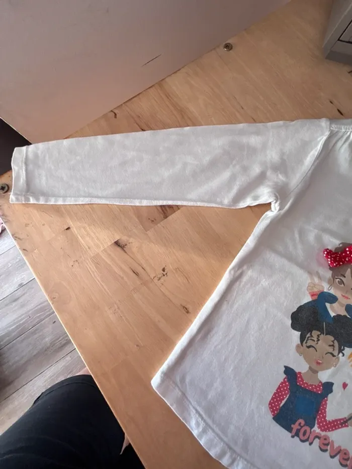 👕 T-shirt ML • Tissaia • 5 ans 👕 - photo numéro 5