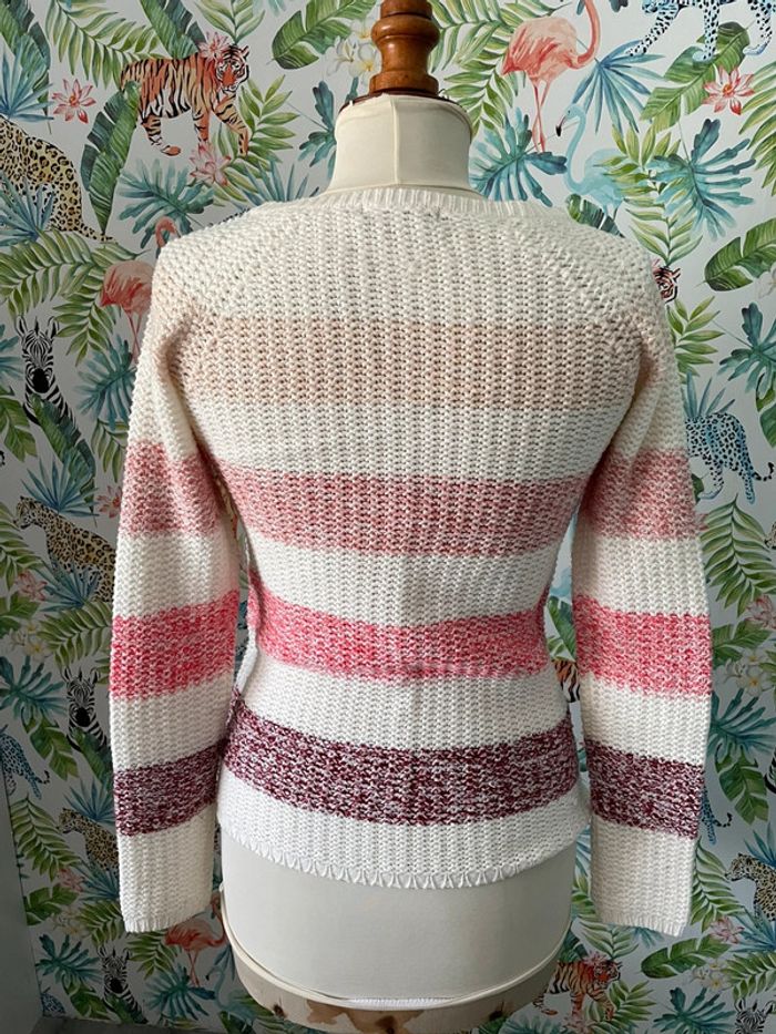 Pull coloré - photo numéro 2