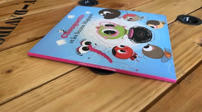 Livre chousuette et les secrets magiques - photo numéro 4