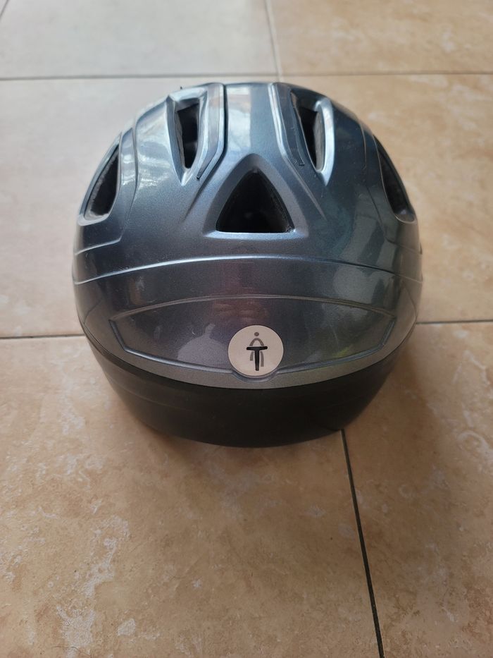 Casque velo homme 56-61 cm btwin - photo numéro 2