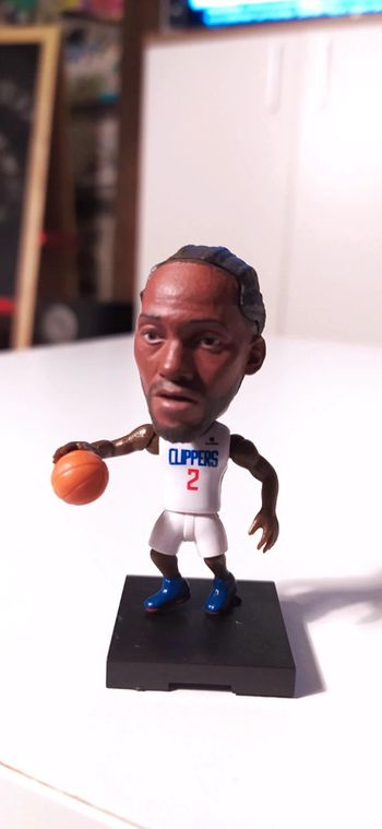 Petite figurine basket NBA Kawhi Léonard Clippers