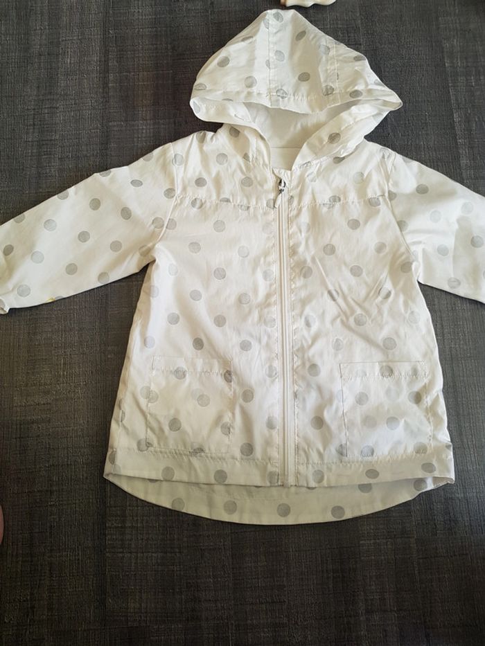 Imperméable kiabi 18mois