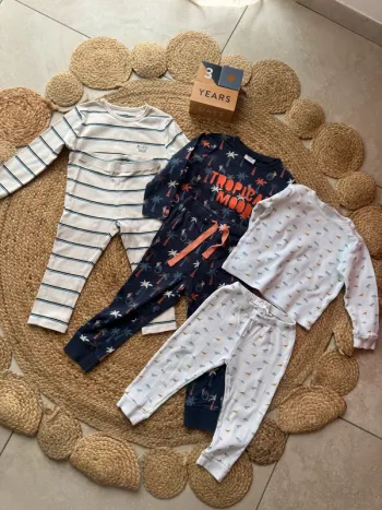 Pyjama garçon coton 3 ans