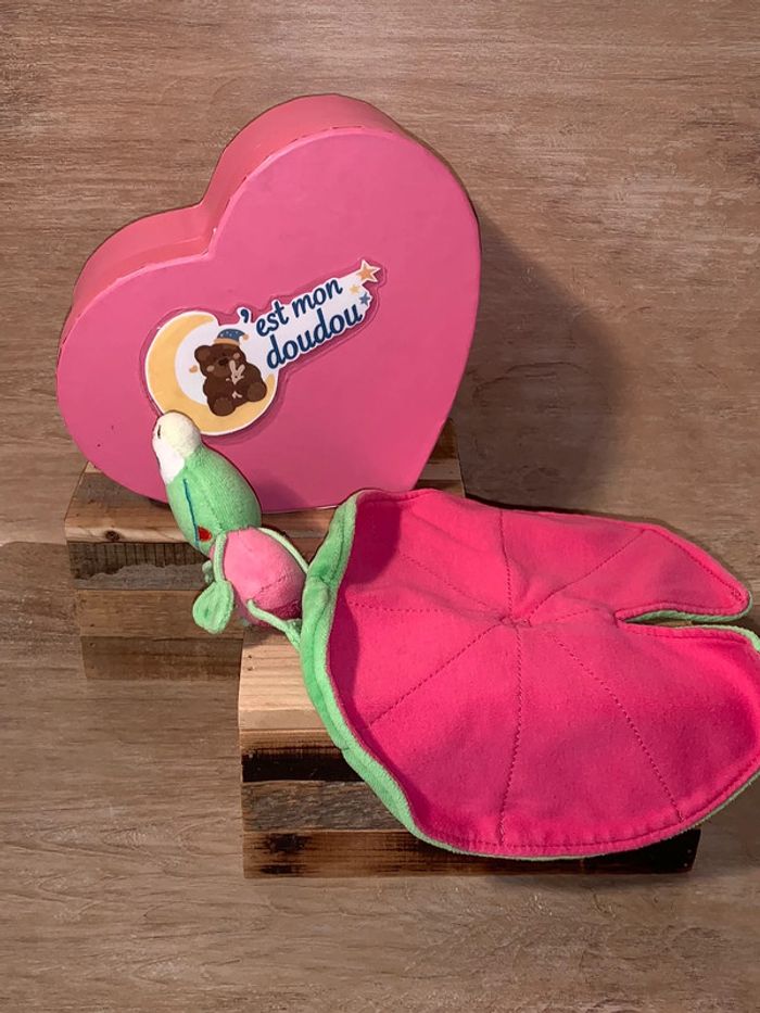 DP02 doudou grenouille DPAM - photo numéro 2