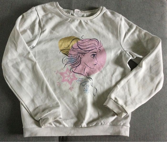 Pull reine des neiges