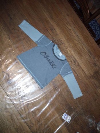 Tee-shirt manches longues obaibi