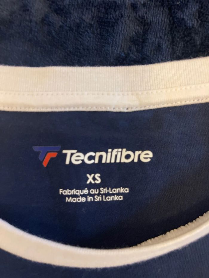 Tecnifibre - T Shirt Club Lady taille XS - photo numéro 4