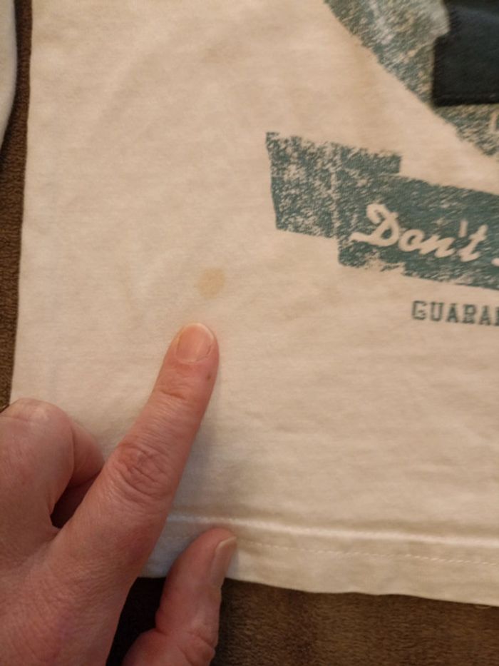 Lots de 2 tee shirt - photo numéro 4