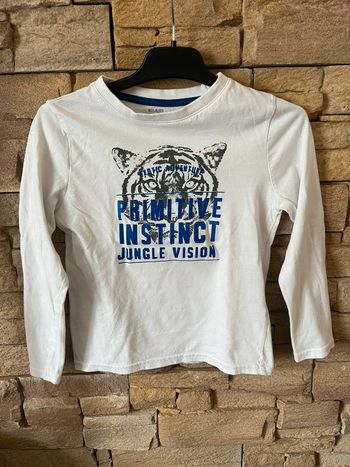 T-shirt manches longues 6 ans Kiabi