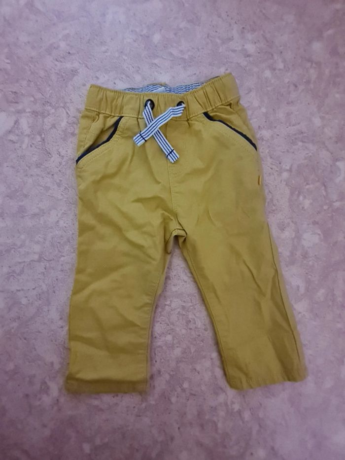Pantalon jaune
