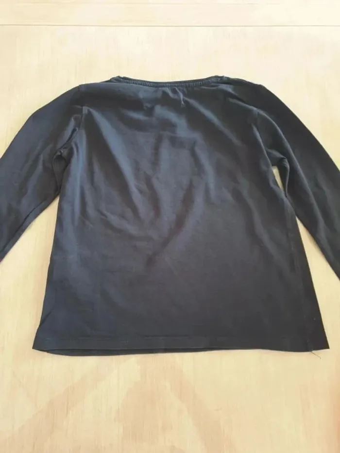 Tee shirt manches longues Kiabi - photo numéro 4