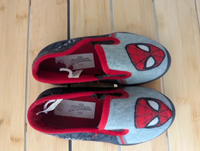 Chaussons spiderman - photo numéro 8