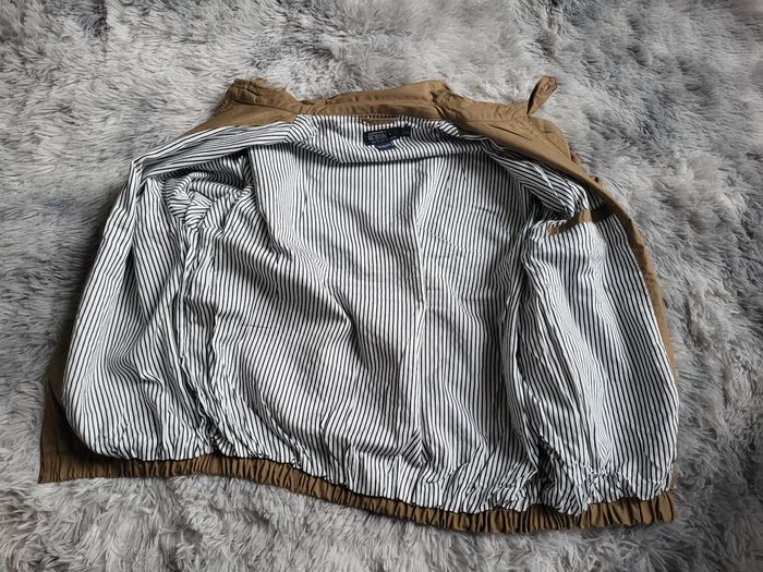Veste Harrington Polo Ralph Lauren - Beige - Coton Premium - Taille XL - Neuf - photo numéro 2