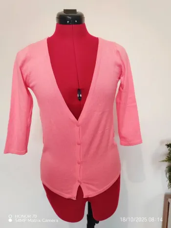 Cardigan col v Intemporel