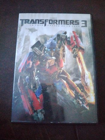 Dvd transformers 3