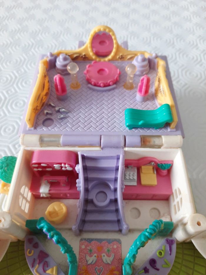 polly pocket bluebird 1994 Magasin Robe De Mariée - photo numéro 5