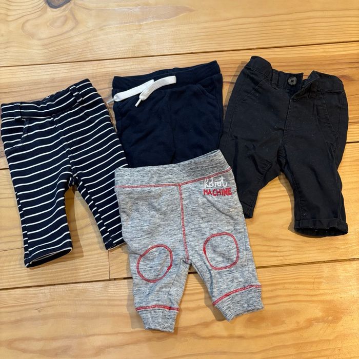 Lot pantalons