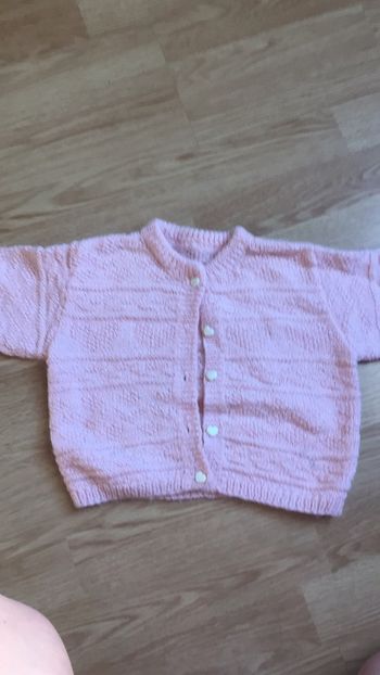 Gilet 6 mois