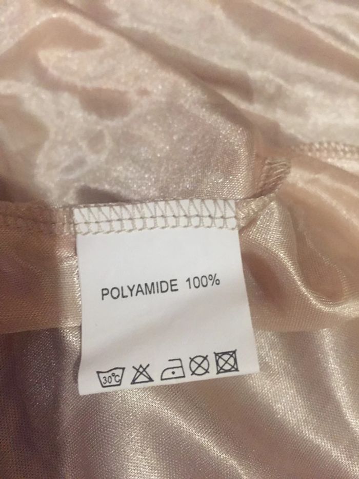 Robe à bretelles dentelle doublée - photo numéro 9