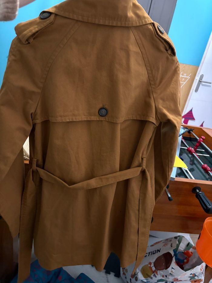 Trench marron 38 - photo numéro 3