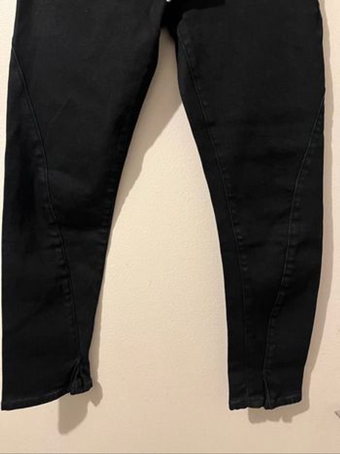 Jean G-Star RAW 5310 noir slim - photo numéro 4