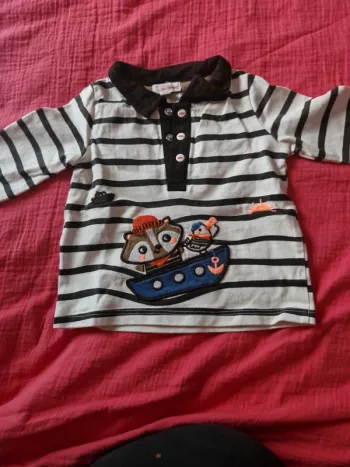 Tee-shirt manche longue