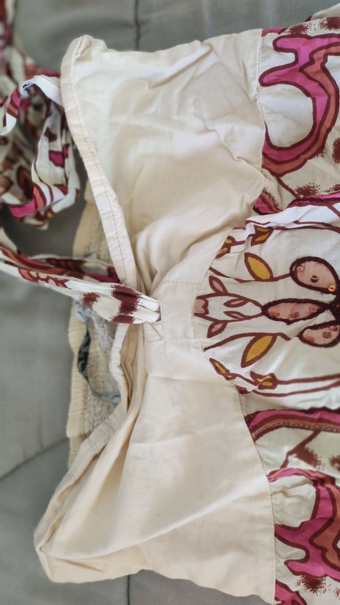 Haut dos nu fleuri - photo numéro 3