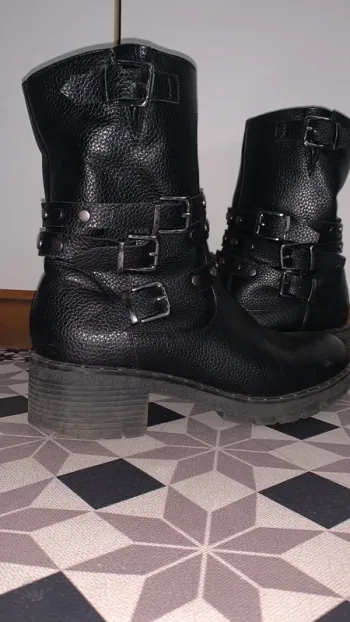 Bottines femme