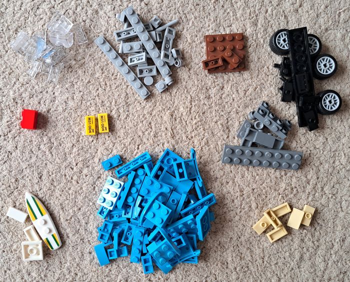 Lego Creator set 10252 Volkswagen Beetle (VW Bettele) + 40252 - photo numéro 8
