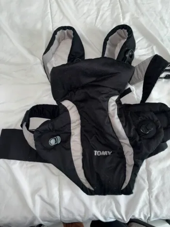 Porte-bébé TOMY Freestyle Premier - Noir & Gris - En bon éta